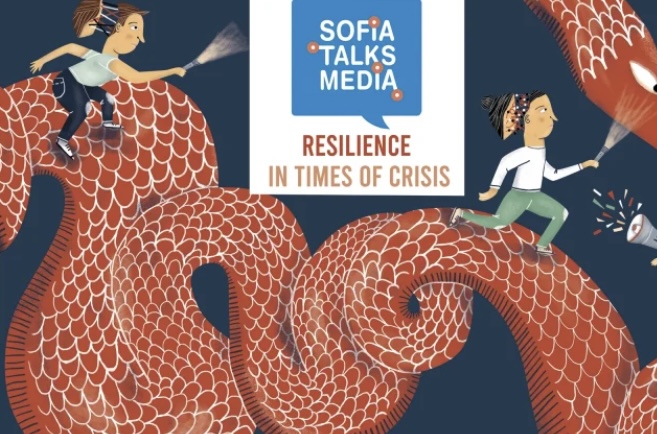 Sofia Talks Media: Resilienz in Krisenzeiten